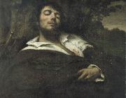 Gustave Courbet l homme blesse Spain oil painting artist